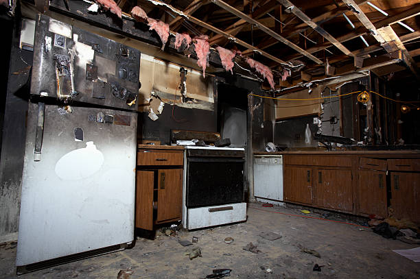 Licensed Board Up Services service in Jamaica Beach, TX - Meridian Smoke Damage